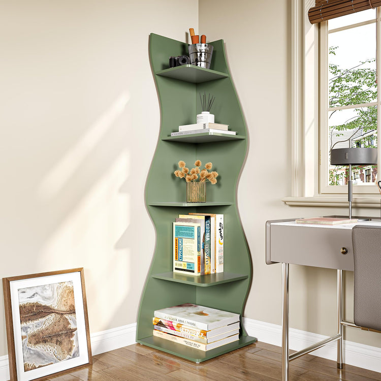 Small Corner Shelf
