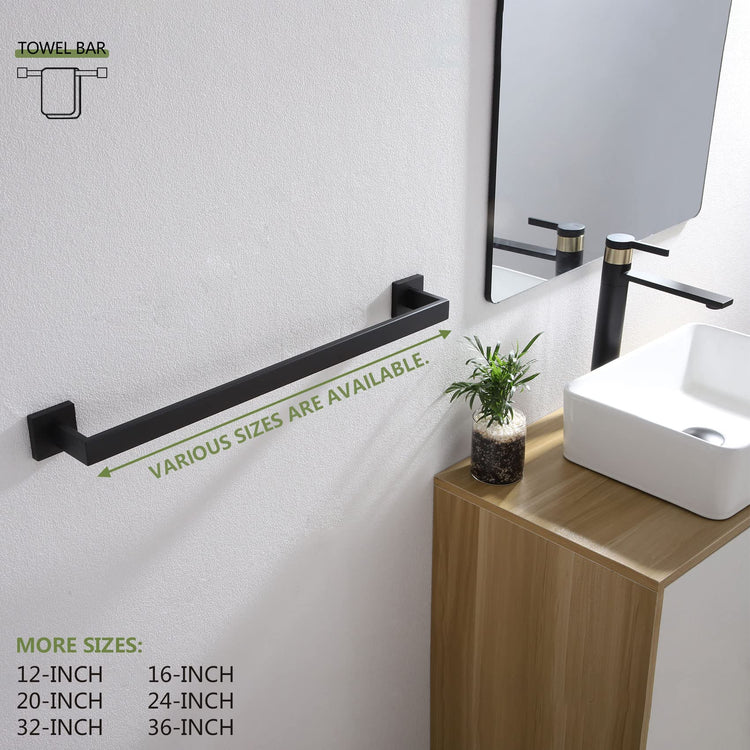 20 Inch Single Towel Bar