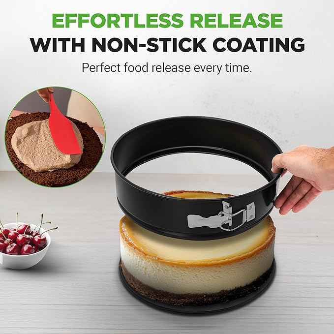 NutriChef 42-Piece Ultimate Nonstick Bakeware Set - Carbon Steel Baking Pans, Everyday Baking Tools, Oven Mitts, & More - Ideal for Baking Delicious Savory & Sweet Treats - Complete Set for Bakers