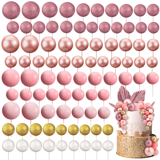 Balls Cake Topper