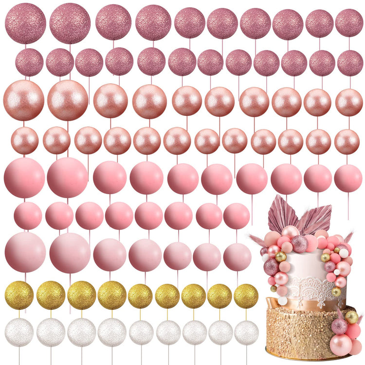 Balls Cake Topper