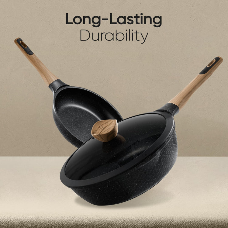 26pcs Nonstick Pots and Pans Set