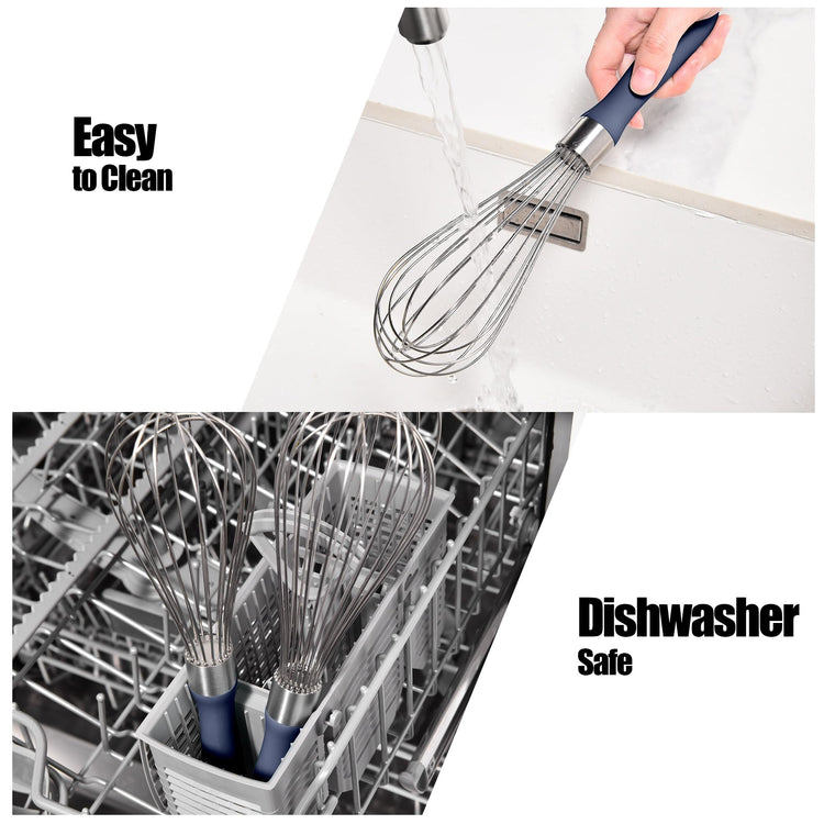 18 8 Stainless Steel Balloon Whisk for Cooking
