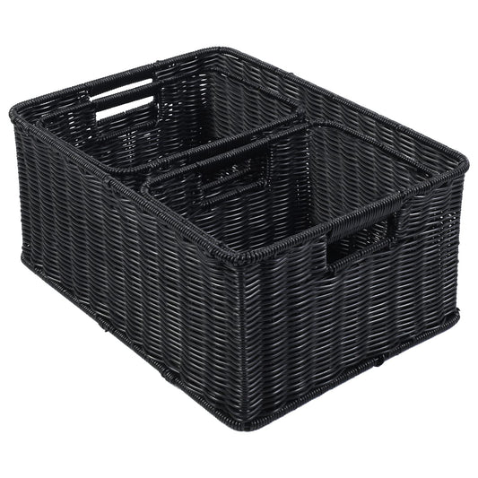 Large Wicker Baskets for Storage (3 Count)