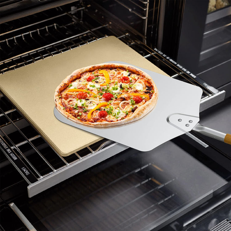 13" Square Pizza Stone Fits for Ooni 12" Ovens & BBQ Grill