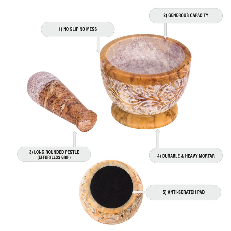 Mortar and Pestle