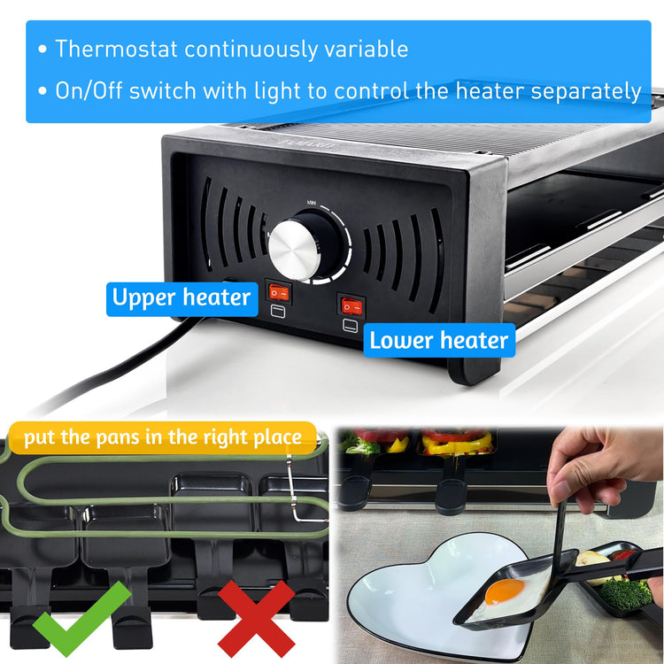 Raclette Party Grill