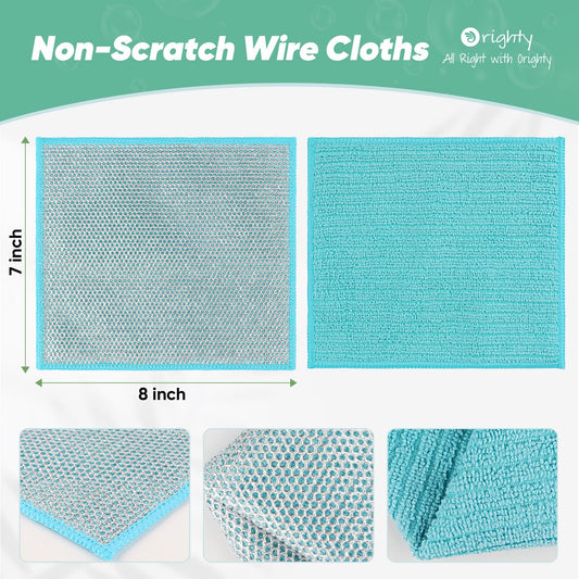 Dish Cloths 12 Pack Double (12 Count)