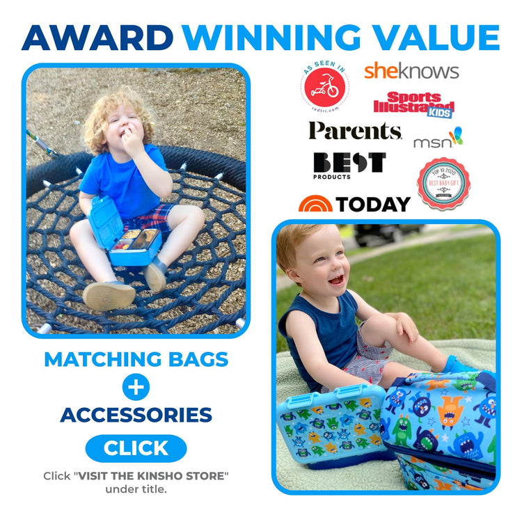 Small Stainless Steel Lunch Box for Baby Toddlers