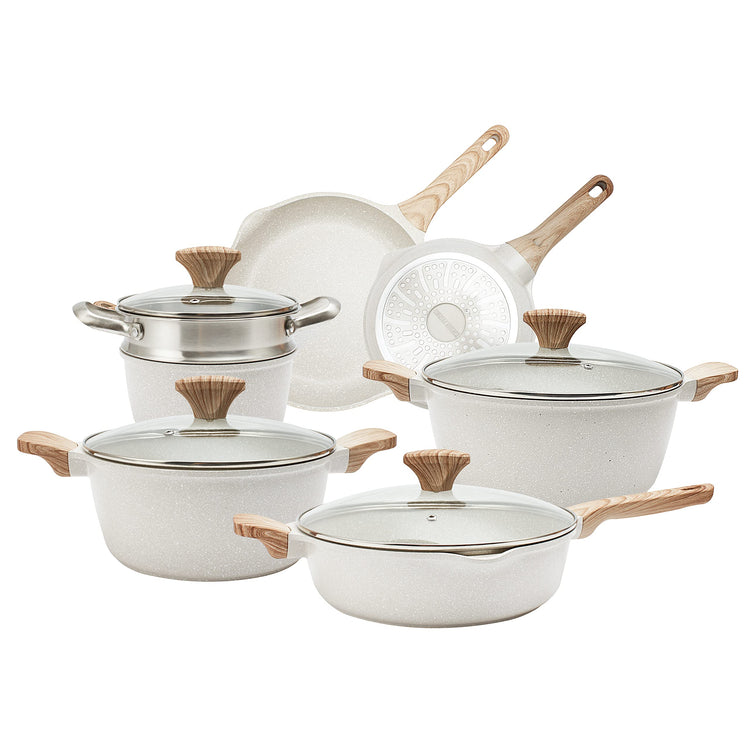 Non Stick Cast Aluminum Cookware Set