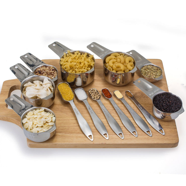 13 Piece Measuring Cups and Spoons Set