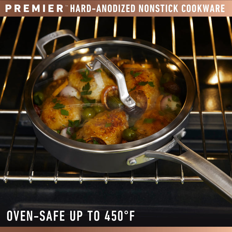 Premier Hard Anodized Nonstick Cookware 11