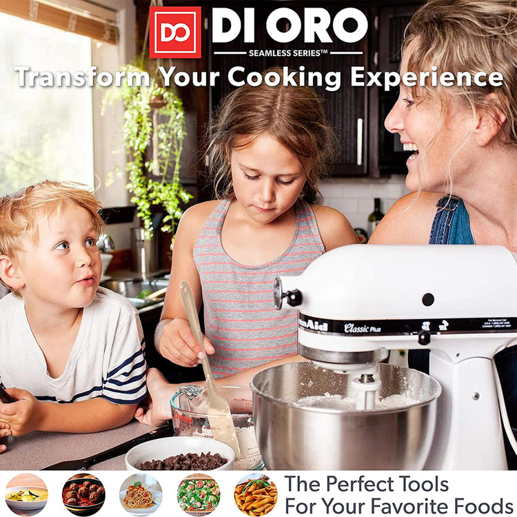 DI ORO Silicone Spatula Set