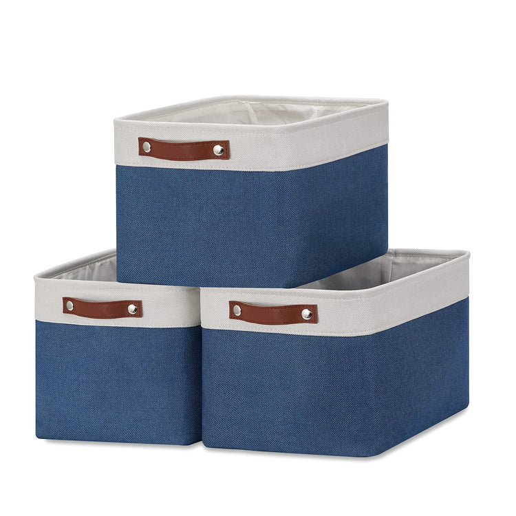 Fabric Storage Bins (3 Count)