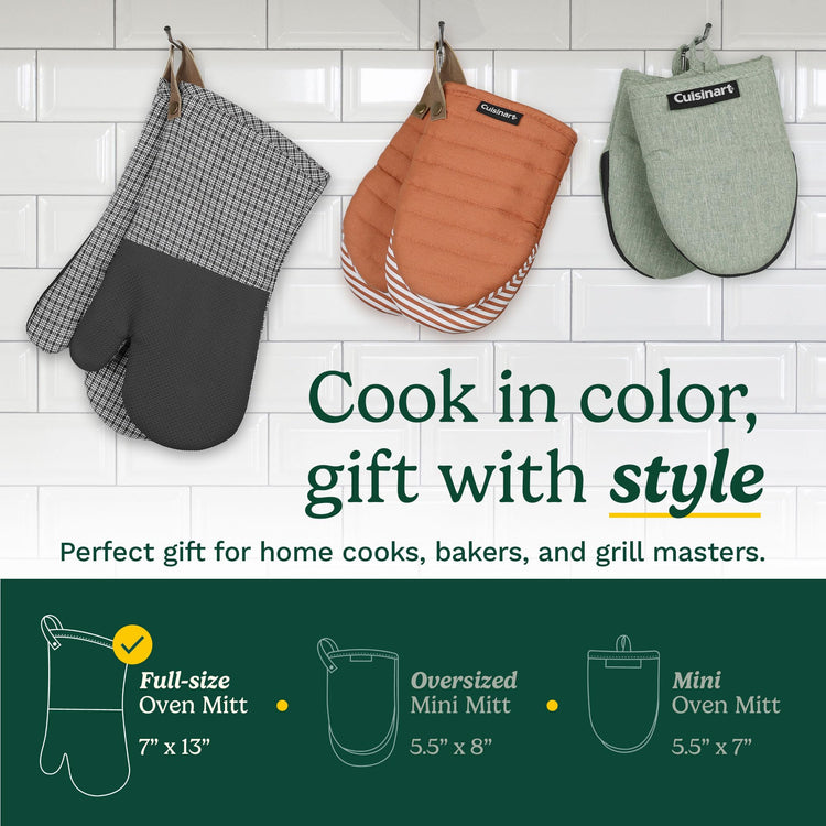Cuisinart Heritage Kitchen Oven Mitts (2 Count)