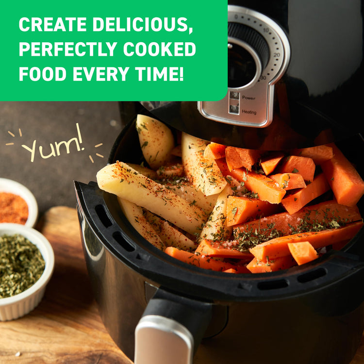 Air Fryer Cheat Sheet Magnets Booklet