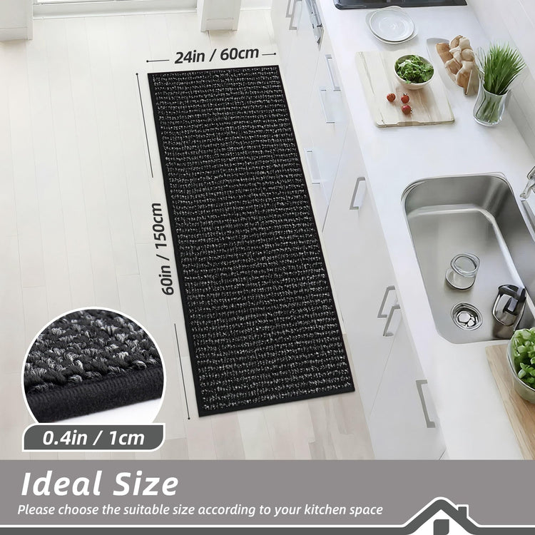Kitchen Runner Rugs 24"x60"