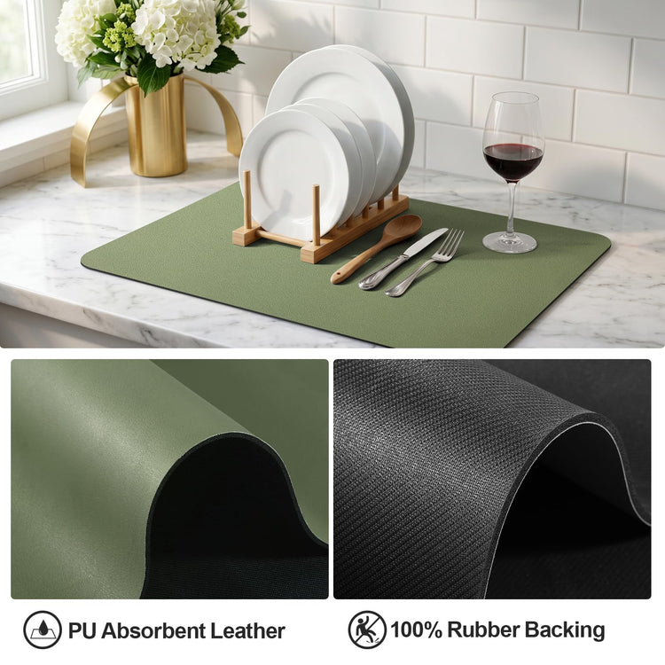 Dish Drying Mat for Kitchen Counter