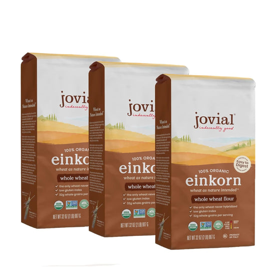 Organic Einkorn Whole Wheat Flour (96 Ounce)