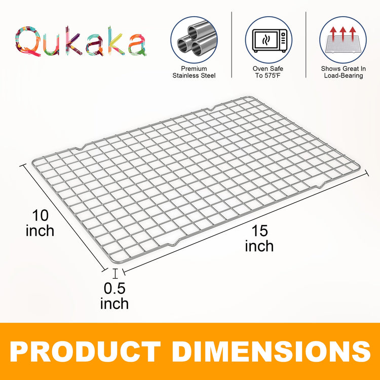 2PCS Cooling Racks for Cooking and Baking