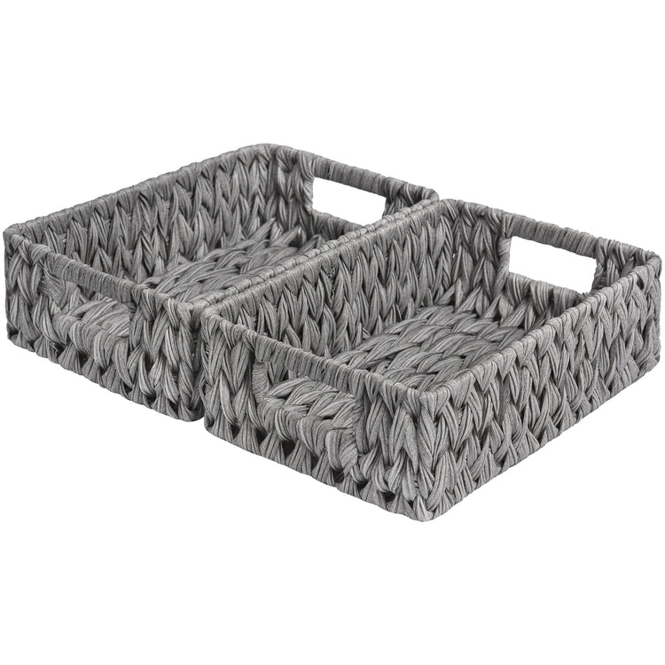 Wicker Baskets for Storage (2 Count)