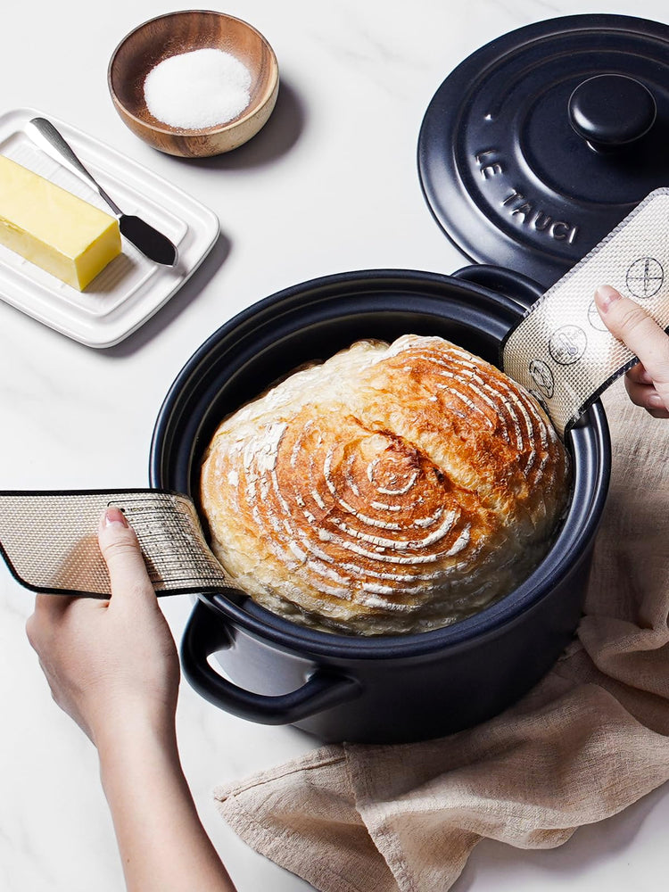 3 QT Ceramic Bread Baker with Lid for Sourdough