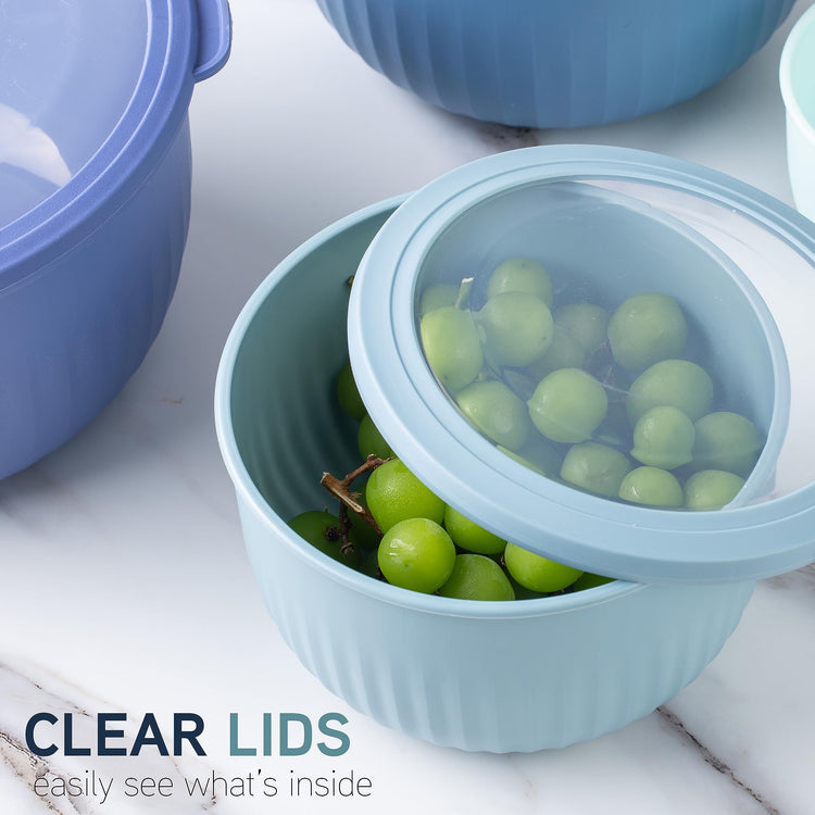 Prep Bowls with Lids