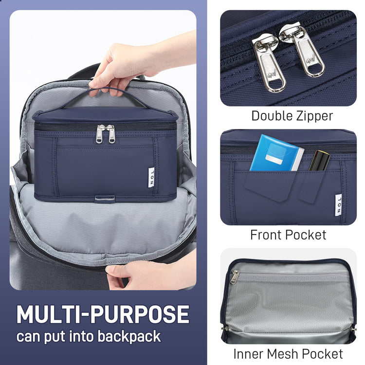 NOL Mini Insulated Lunch Bag for Women Men Kids