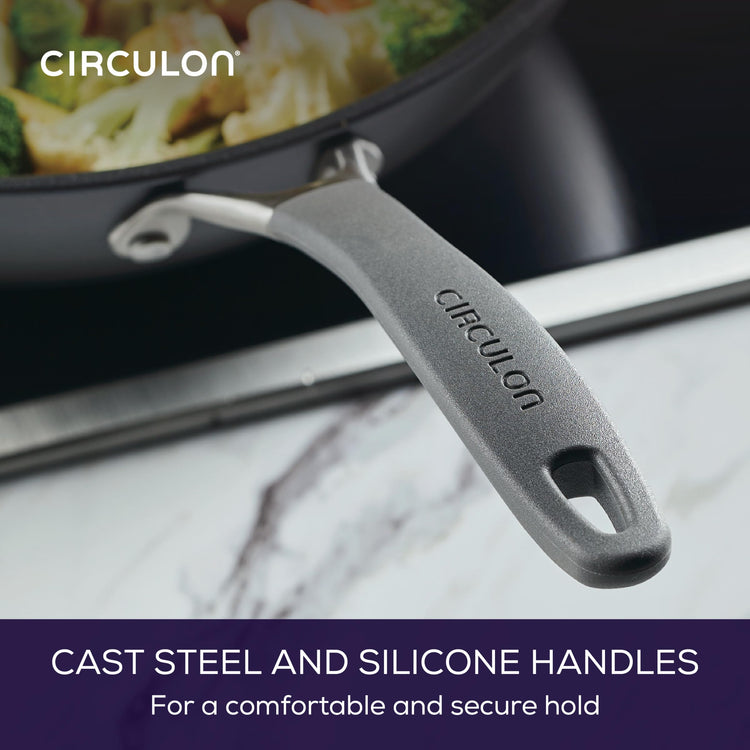 A1 Series with ScratchDefense Nonstick Induction Cookware Stir Fry Pan