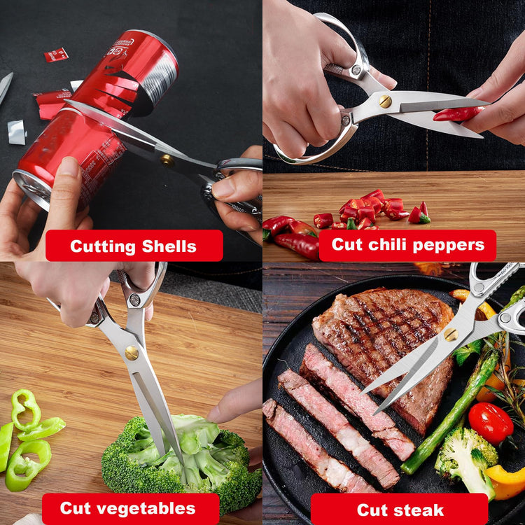 Kitchen scissors 2 Pack