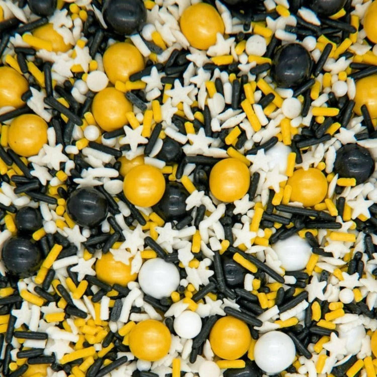 Bumble Bee Sprinkles for Cake Decorating and Baking Cookies (4 Ounce)