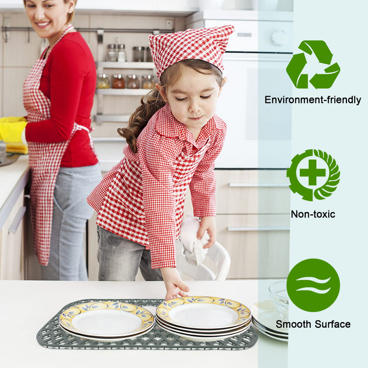 Silicone Kitchen Sink Protectors Mats