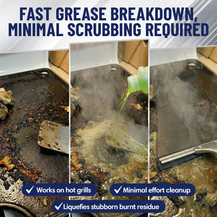 Griddle Whiz Grill & Griddle Cleaner
