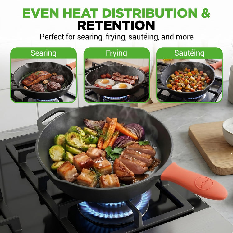 12 Inch Cast Iron Skillet w