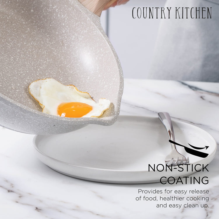 Non Stick Cast Aluminum Cookware Set