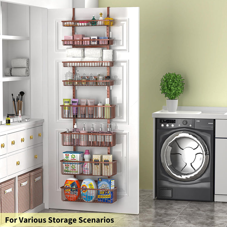 Over The Door Pantry Organizer