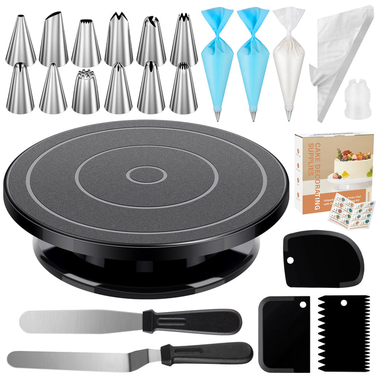 71 Cake Decorating Kit Baking Supplies Tools for Beginners & Pros