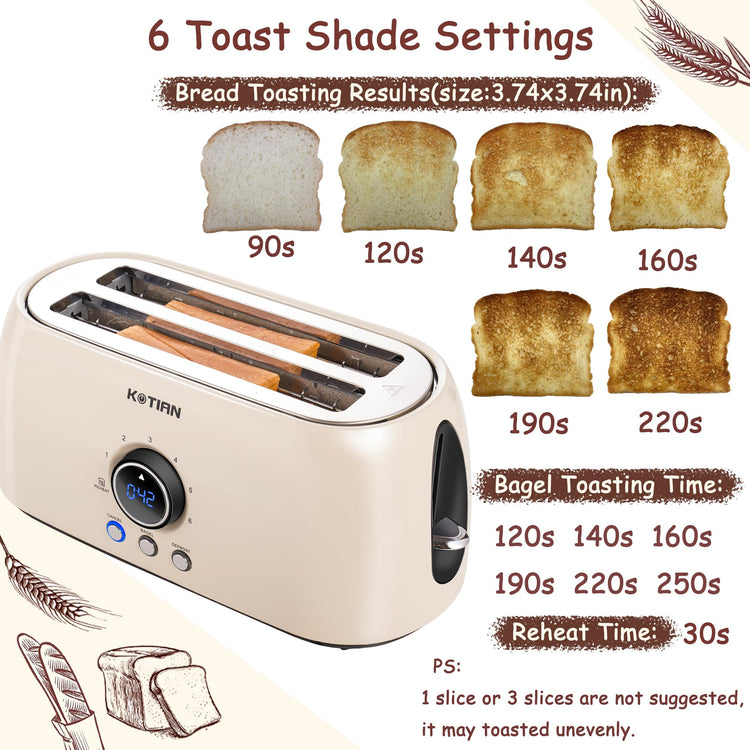 Toaster 4 Slice