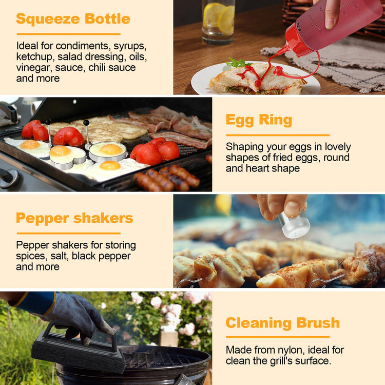 Griddle Accessories Kit