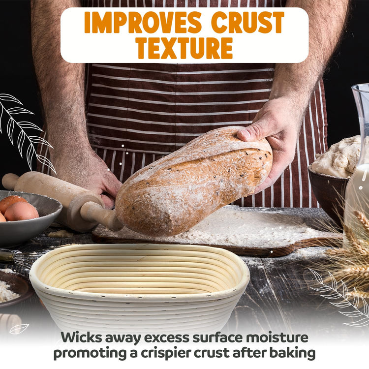 Banneton Bread Proofing Basket