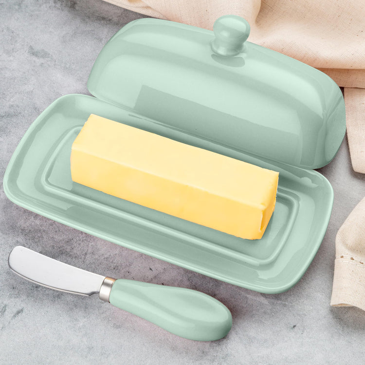 Zulay Butter Dish With Lid For Countertop