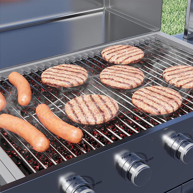 17" SUS304 Stainless Steel Grill Cooking Grates for Home Depot