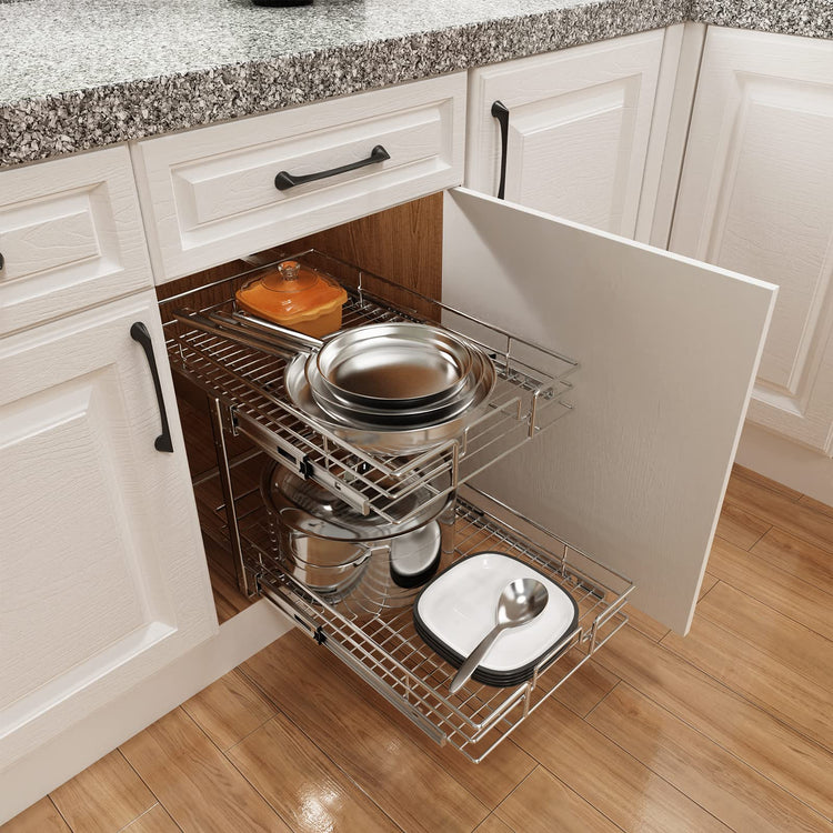 Individual Pull Out Cabinet Organizer