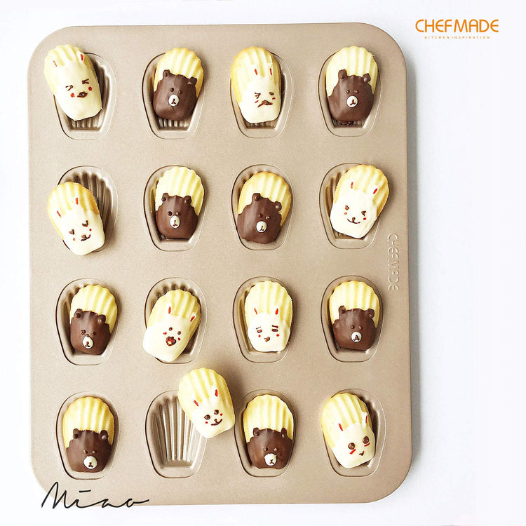 Mini Madeleine Mold Cake Pan