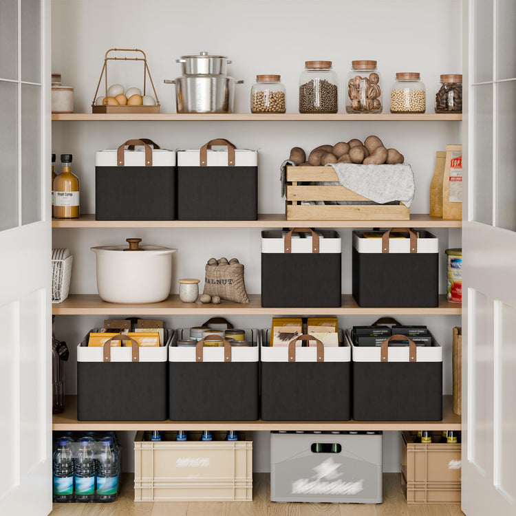 Fabric Storage Bins (2 Count)