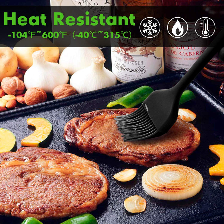 600℉ Heat Resistasnt Basting Brushes (2 Count)