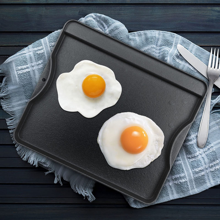 Reversible Cast Iron Griddle for Camp Chef Stoves