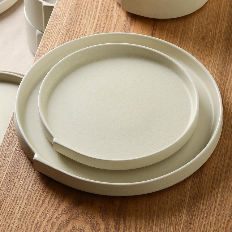 Bao 4 Piece Salad Plate Set Stoneware