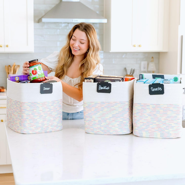 13x15x13 Kallax Storage Cubes Bins (3 Count)