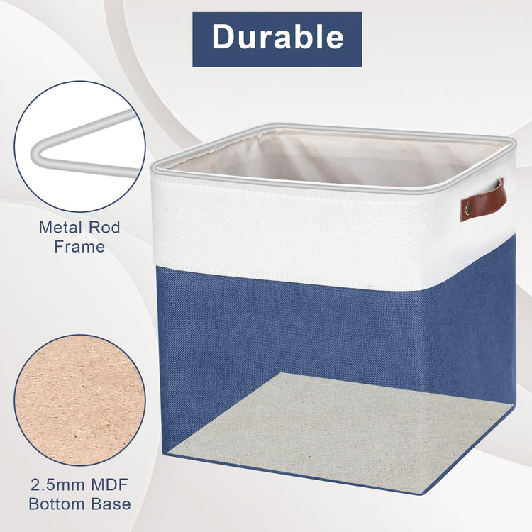13x13 Cube Storage Bins (4 Count)